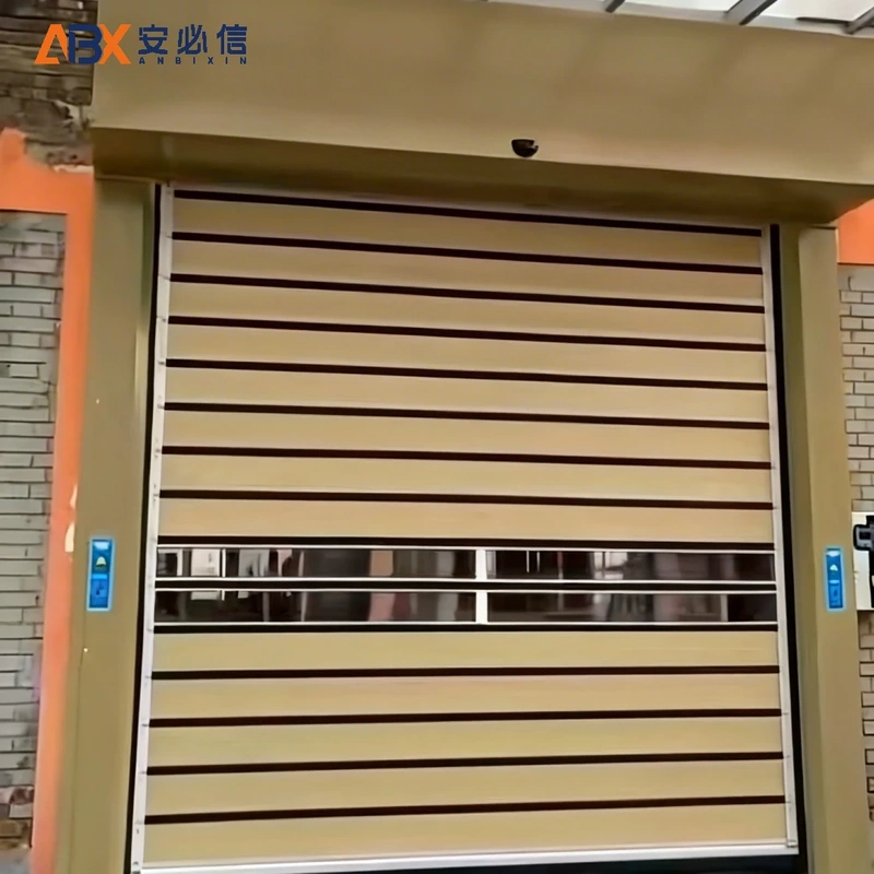 北京金属快速门